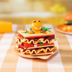 Конструктор Pantasy Garfield -Foodie - Лазанья (86807) - Картинка 5