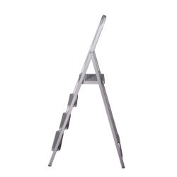 Драбина Eurogold зварна 4-х сходинкова GREY, 156х49х9см, Арт.214 (ЕГ-214 GREY) - Картинка 2