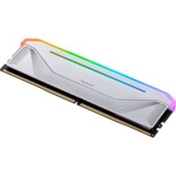 Модуль памяти для компьютера DDR5 32GB (2x16GB) 6000 MHz NOX RGB Silver Apacer (AH5U32G60C622NWAA-2) - Картинка 2