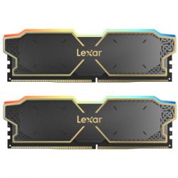  '  ' DDR5 32GB (2x16GB) 6000 MHz Thor RGB Lexar (LD5U16G60C38BG-RGD)