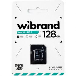 ����� ���'�� ����� ���'�� Wibrand 128GB microSD class 10 (WICDHU1/128GB-A) - �������� 2