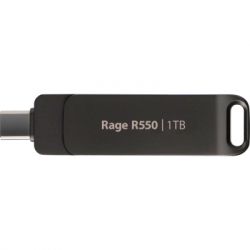 USB   Patriot 1TB Rage R550 Matte Black USB 3.2/Type-C (PE1TR550DSAD)