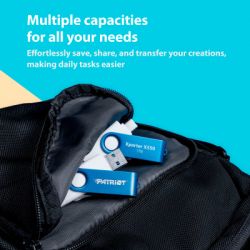 USB ���� ���������� Patriot 1TB Xporter X550 USB 3.2/Type-C (PS1TX550AAD) - �������� 8