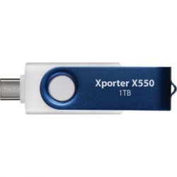 USB   Patriot 1TB Xporter X550 USB 3.2/Type-C (PS1TX550AAD)