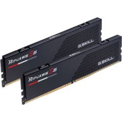 Модуль памяти для компьютера DDR5 96GB (2x48GB) 5600 MHz Ripjaws S5 Matte Black G.Skill (F5-5600J4040D48GX2-RS5K) - Картинка 2