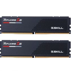    DDR5 96GB (2x48GB) 5600 MHz Ripjaws S5 Matte Black G.Skill (F5-5600J4040D48GX2-RS5K)
