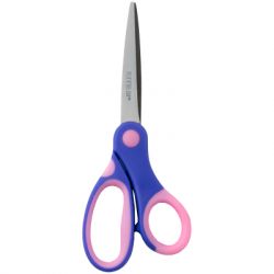 Ножницы Kite детские Classic голубой-розовый 15 см (K-126-1) - Картинка 2
