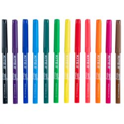 Фломастери Kite Hello Kitty 12 кольорів (HK24-447) - Картинка 2