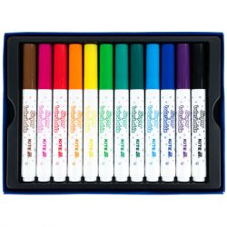 Фломастеры Kite Creative Superwashable Jumbo 12 цветов (K-1155) - Картинка 3