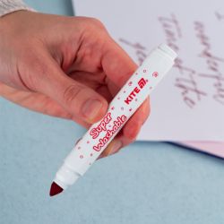 Фломастеры Kite Creative Superwashable Jumbo 12 цветов (K-1155) - Картинка 4