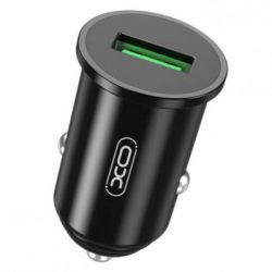 Зарядний пристрій XO TZ12 QC3.0 (1USB/18W) + USB - Type-C Black (XO-TZ12-BK) - Картинка 3
