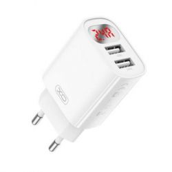   XO L95 (2USB/2.4A) + USB - MicroUSB White (XO-L95-M) -  4