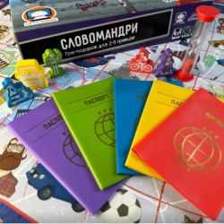 Настольная игра Lord of Boards Словомандры (Word Traveler) (укр.) (LOB2338UA) - Картинка 3
