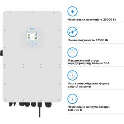 �������� �������� Deye SUN-25K-SG01HP3-EU, 25��� (SUN-25K-SG01HP3-EU) - �������� 2
