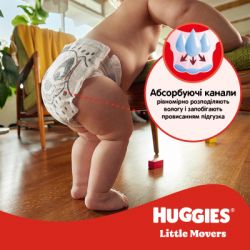  Huggies Little Movers 3 (4-9 ) M-pack, 168  (5029053577852) -  9