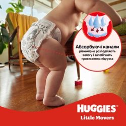  Huggies Little Movers 4 (7-18 ) M-pack, 150  (5029053583402) -  10