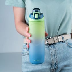 Поїльник-непроливайка Kite 760 мл, синьо-салатова (K24-1200-3) - Картинка 4