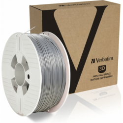������� ��� 3D-�������� Verbatim PLA, 1.75 ��, 1��, Grey Aluminium (55319) - �������� 2
