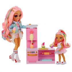 Лялька Rainbow High серії Littles - Кондитерська Кенді (522058) - Картинка 10