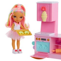 Лялька Rainbow High серії Littles - Кондитерська Кенді (522058) - Картинка 5