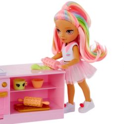 Лялька Rainbow High серії Littles - Кондитерська Кенді (522058) - Картинка 6
