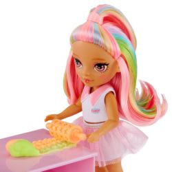 Лялька Rainbow High серії Littles - Кондитерська Кенді (522058) - Картинка 7
