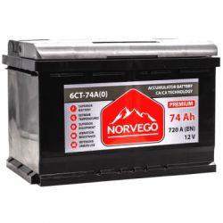 ����������� ������������� NORVEGO ����� Premium 74A +���� (0) (720 ����) - �������� 2