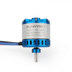 Двигун для дрона SunnySky Series V3 X2814 V3 Brushless Motors 1000KV (X2814-1000KV) - Картинка 2