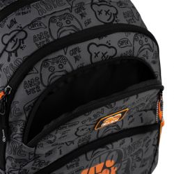 Рюкзак школьный GoPack Education 175M-5 No More Rules (GO25-175M-5) - Картинка 10