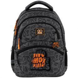 Рюкзак школьный GoPack Education 175M-5 No More Rules (GO25-175M-5) - Картинка 3