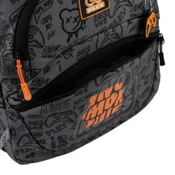 Рюкзак школьный GoPack Education 175M-5 No More Rules (GO25-175M-5) - Картинка 9