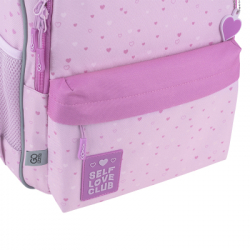Рюкзак шкільний GoPack Education 182M Self Love Club (GO25-182M-4) - Картинка 9