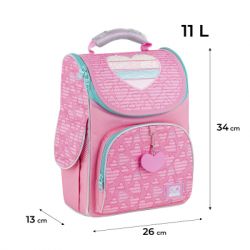 Портфель GoPack Education 5001S-1 Pink Dreams (GO25-5001S-1) - Картинка 2