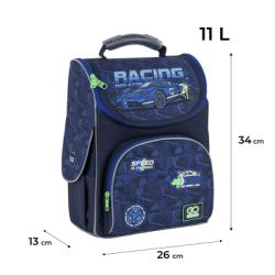 Портфель GoPack Education 5001S-6 Racing (GO25-5001S-6) - Картинка 2