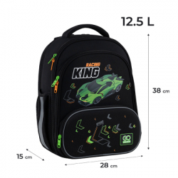 Портфель GoPack Education 597M-5 Rasing King (GO25-597M-5) - Картинка 2
