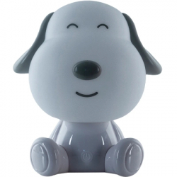 Нічник Kite Світильник LED з акумулятором Doggy, білий (K24-491-3-1) - Картинка 2