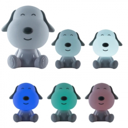 Нічник Kite Світильник LED з акумулятором Doggy, білий (K24-491-3-1) - Картинка 4