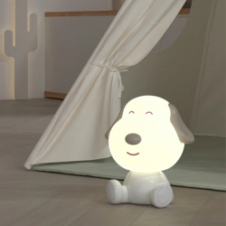 Нічник Kite Світильник LED з акумулятором Doggy, білий (K24-491-3-1) - Картинка 5