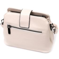 Сумка Vintage З натуральної шкіри Біла (22414) - Картинка 2