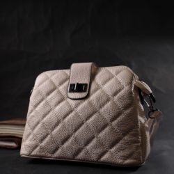 Сумка Vintage З натуральної шкіри Біла (22414) - Картинка 9