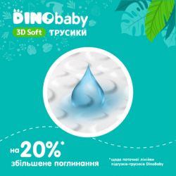 ���������� Dino Baby 3D Soft 6 ������ (16-24 ��) 28 �� (4820204701734) - �������� 4