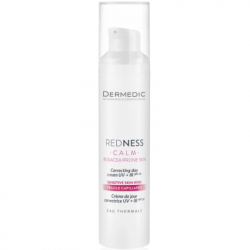 ���� ��� ���� Dermedic Redness Calm Correcting Day Cream UV+IR SPF 20 �������������� ������� 40 �� (5901643176549)