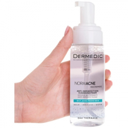 ����� ��� �������� Dermedic Normacne Anti-Imperfection Cleansing Foam ��� ���������� ���� 170 �� (5901643177515) - �������� 3