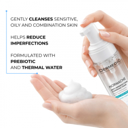 ����� ��� �������� Dermedic Normacne Anti-Imperfection Cleansing Foam ��� ���������� ���� 170 �� (5901643177515) - �������� 4