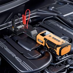 Пуско зарядное устройство Aspiring Jump 3 8000mAh Power bank 3-in-1 with inflator, compressor, car charging (JM8000PIWC) - Картинка 11