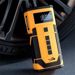 Пуско зарядное устройство Aspiring Jump 3 8000mAh Power bank 3-in-1 with inflator, compressor, car charging (JM8000PIWC) - Картинка 9