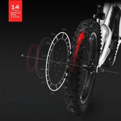 Біговел QPlay KidsBy Black (KB14KidsByBlack) - Картинка 4