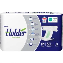 ϳ   Holder Adult Diapers M Medium 30  (8697405344413)