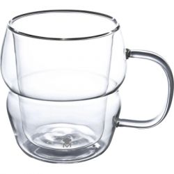 Набір чашок MasterPro Mixology з подвійними стінками 450 мл, 2 шт (BGMP-20206) - Картинка 3