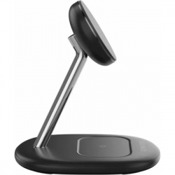 Зарядное устройство Canyon wireless charger WCS-205 15W Qi2 2in1 Black (CNS-WCS205B) - Картинка 4